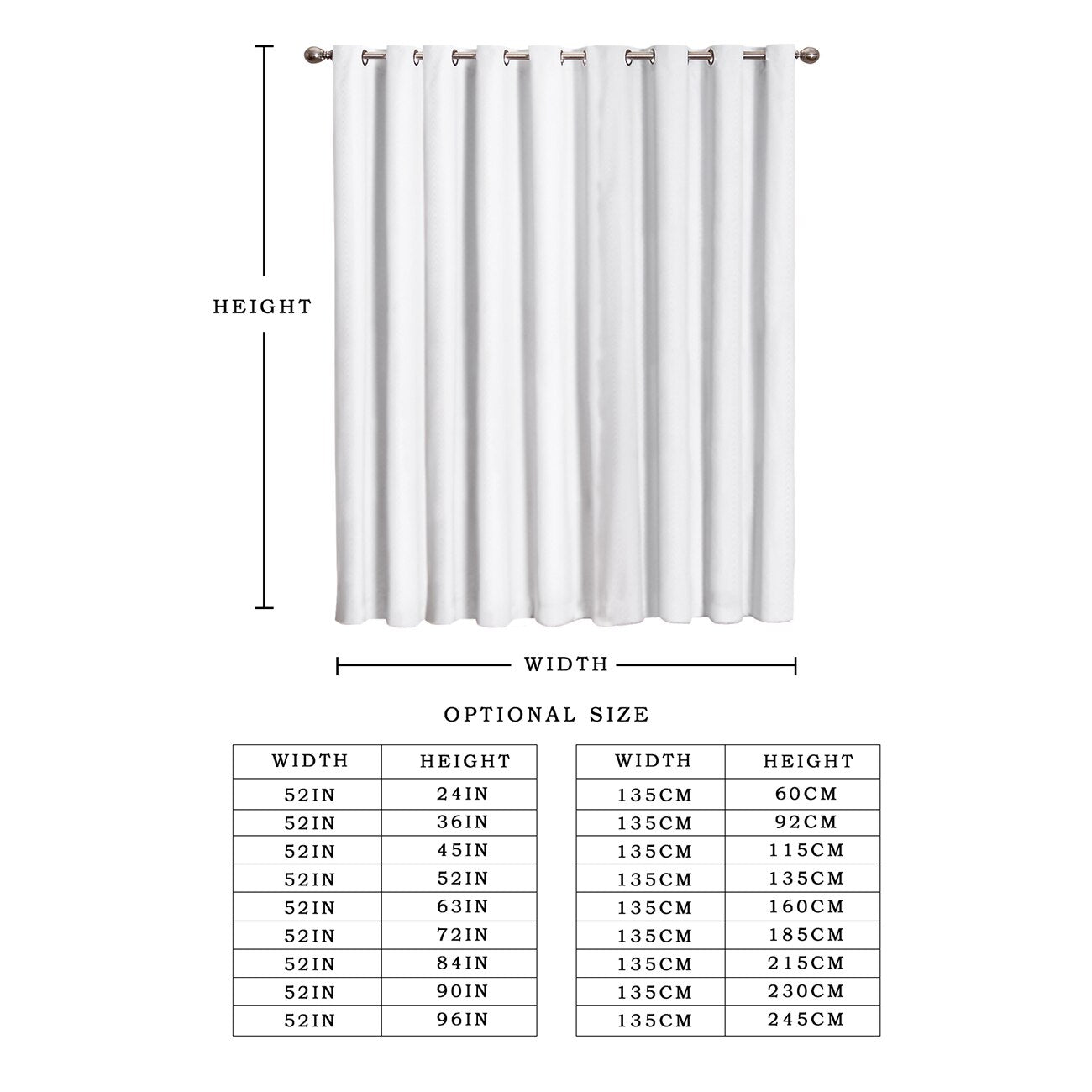 Plaid Window Curtain Drapes-Multiple Options