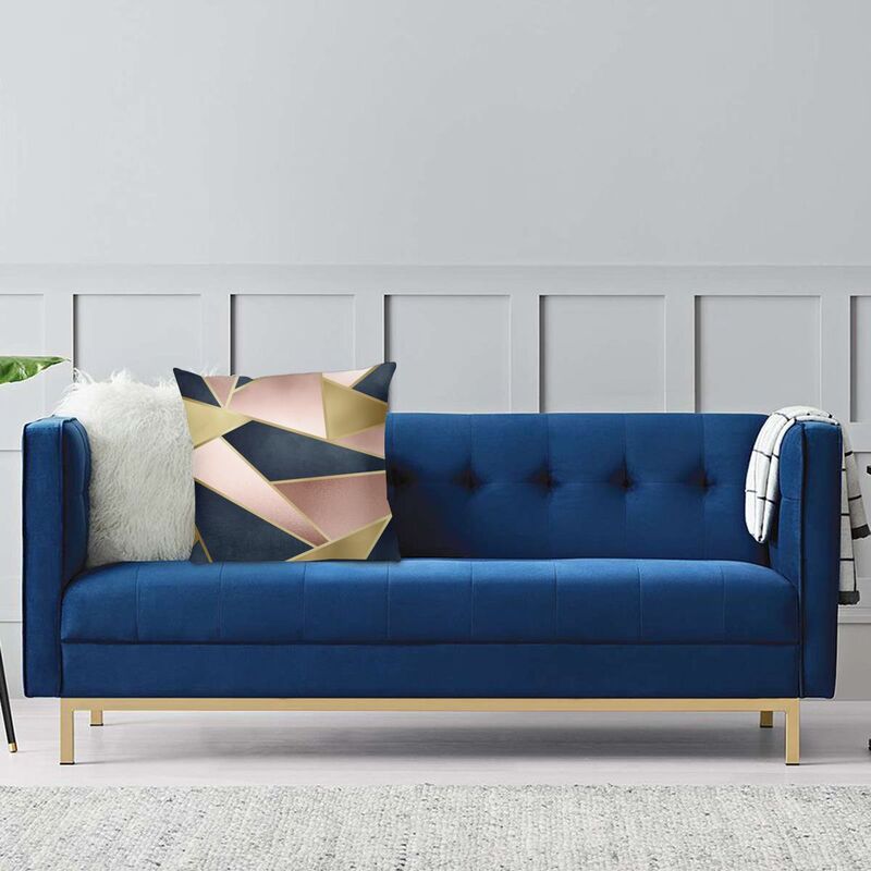 Geometric Abstract Pattern Throw Pillow Cushion Cover-Multiple Options