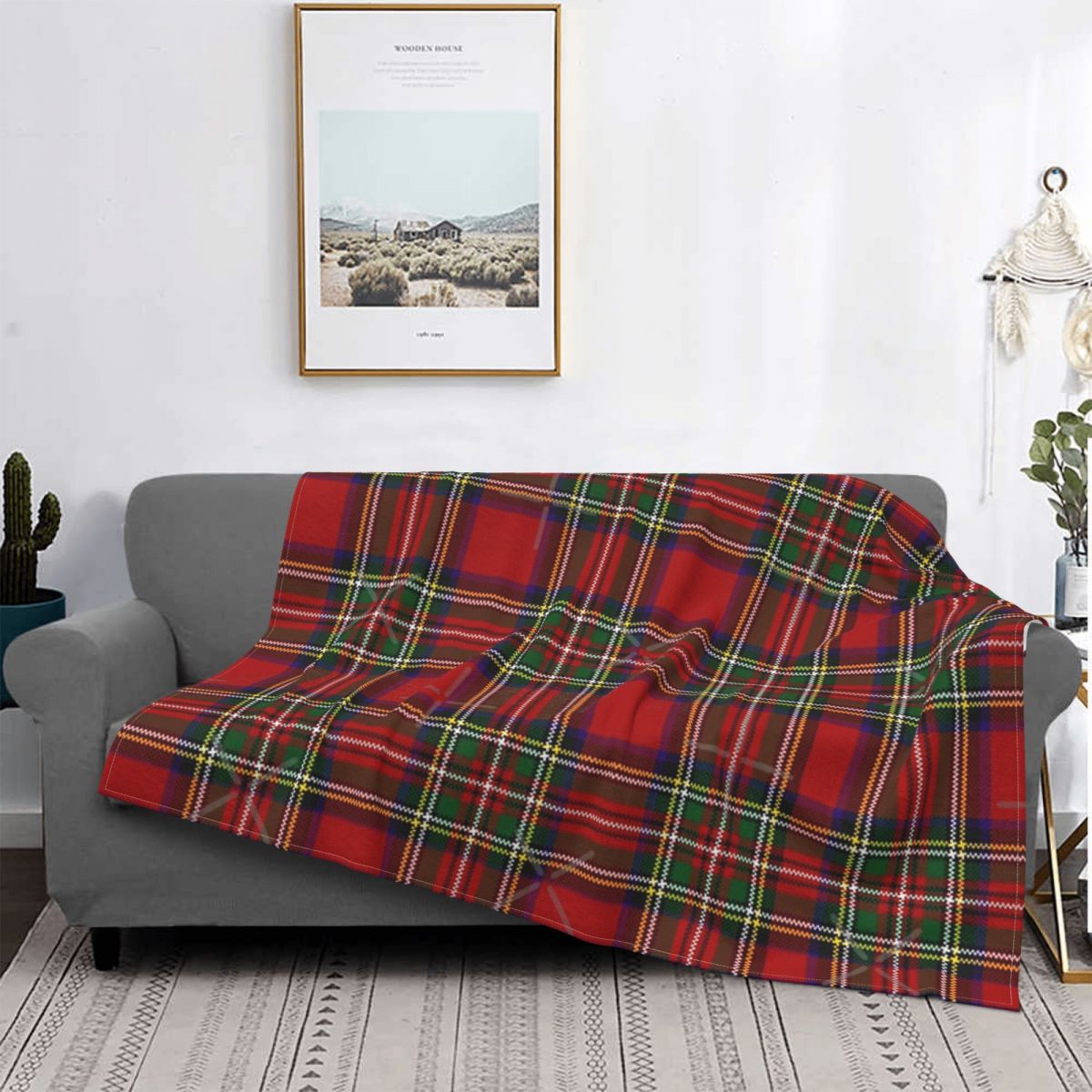 Fleece Throw Blanket-Multiple Options