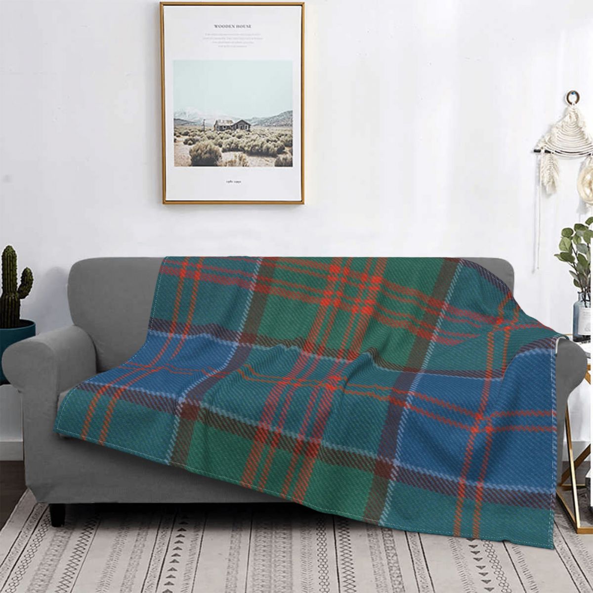 Fleece Throw Blanket-Multiple Options