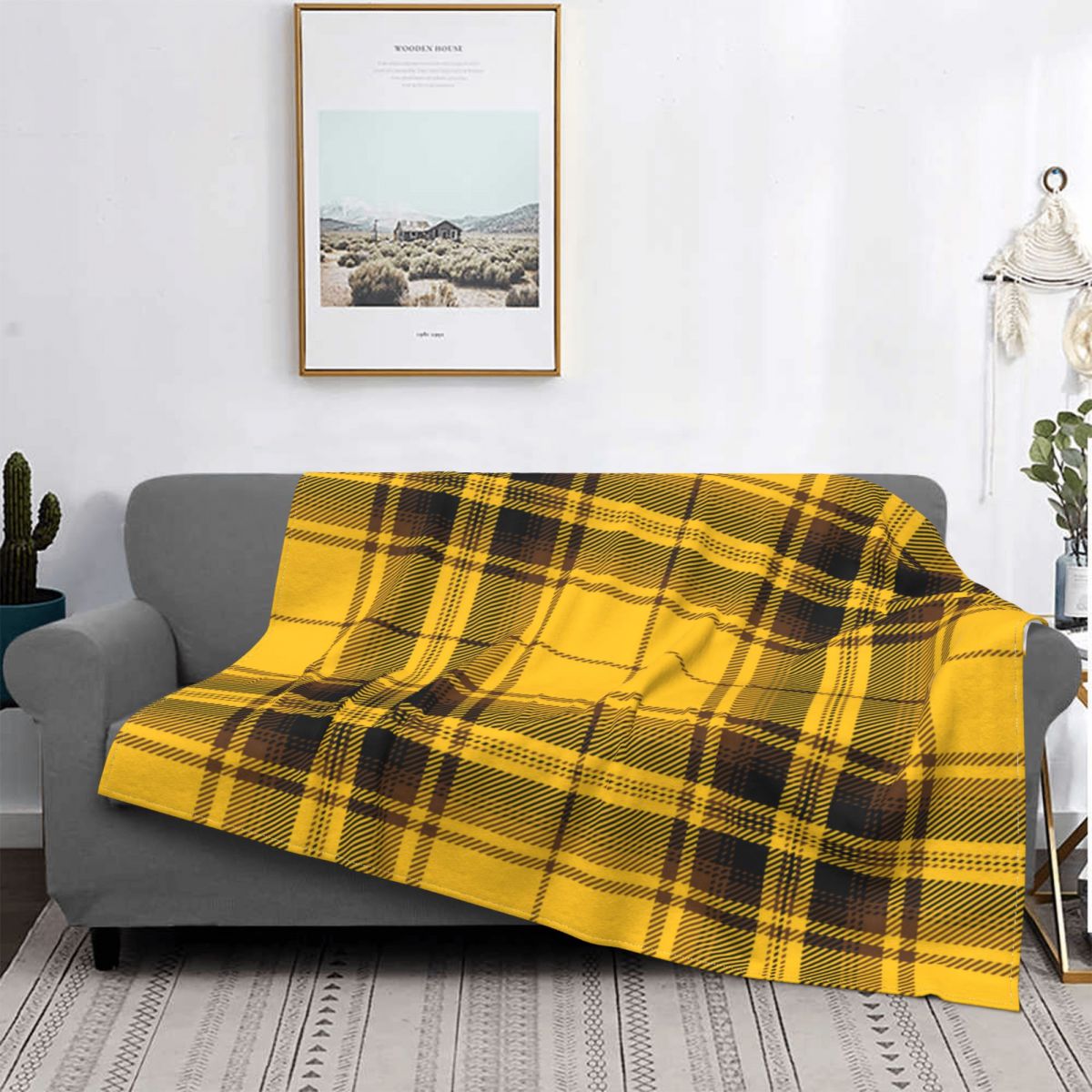 Fleece Throw Blanket-Multiple Options