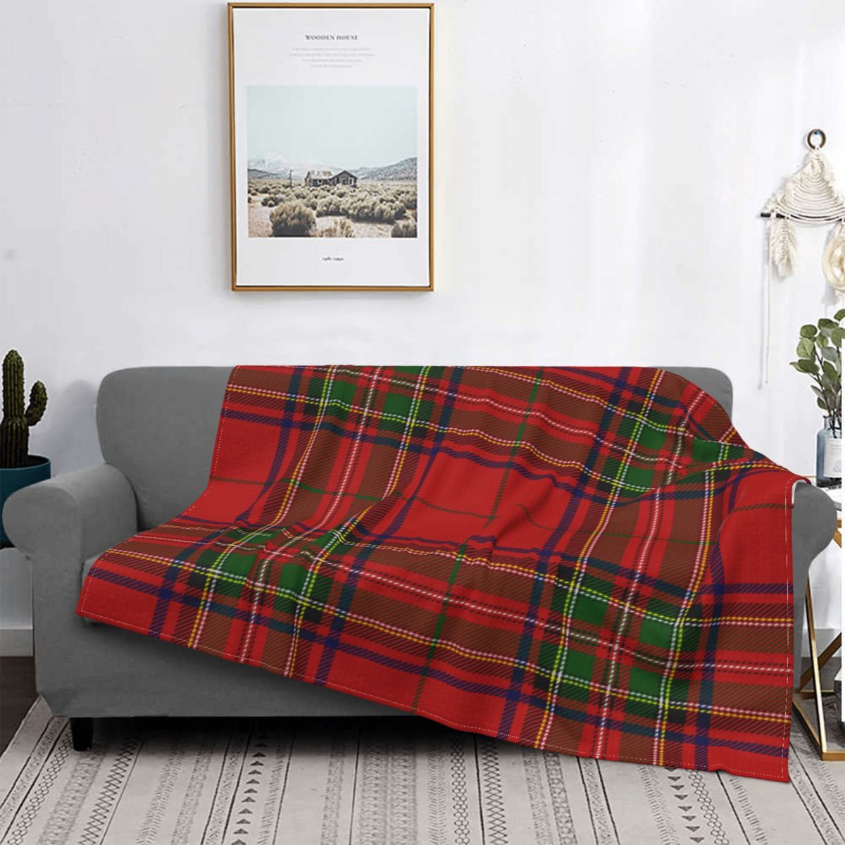 Fleece Throw Blanket-Multiple Options