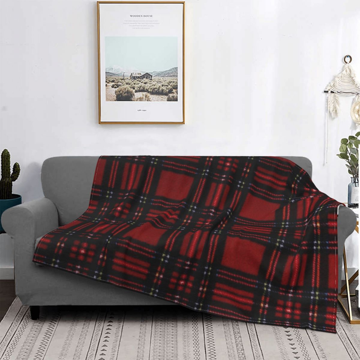 Fleece Throw Blanket-Multiple Options