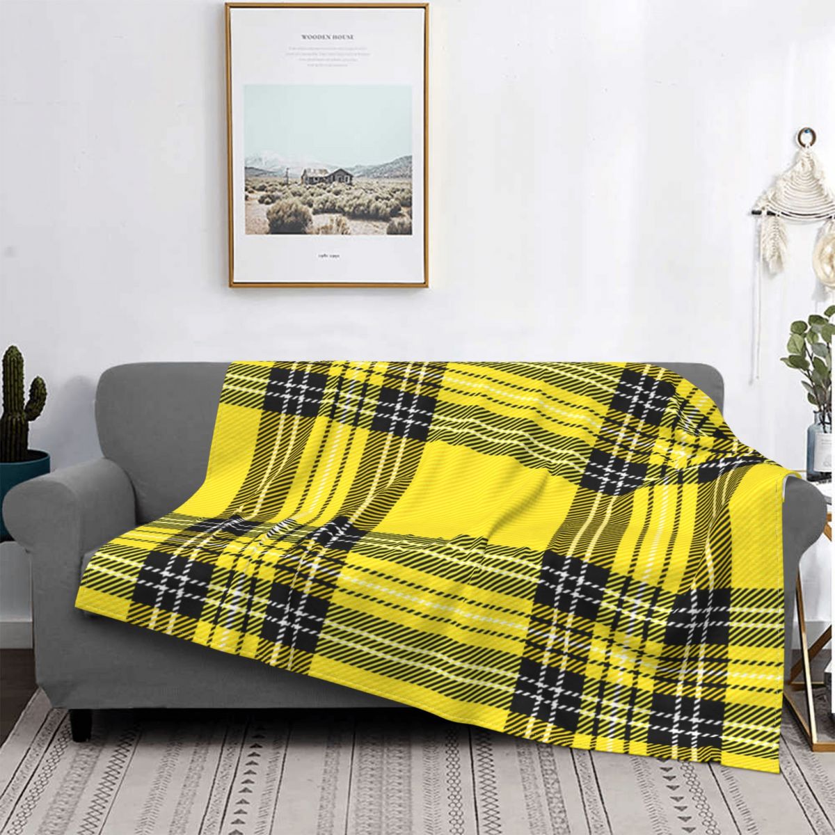 Fleece Throw Blanket-Multiple Options