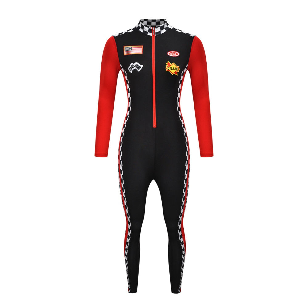 Racecar Driver Cosplay Costume