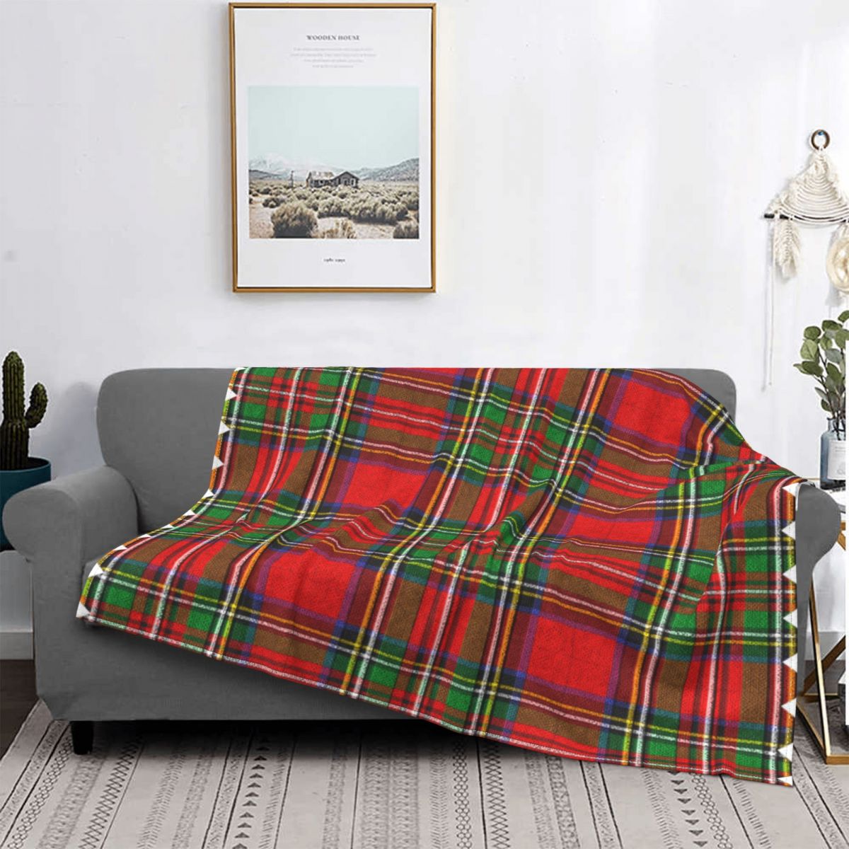 Fleece Throw Blanket-Multiple Options
