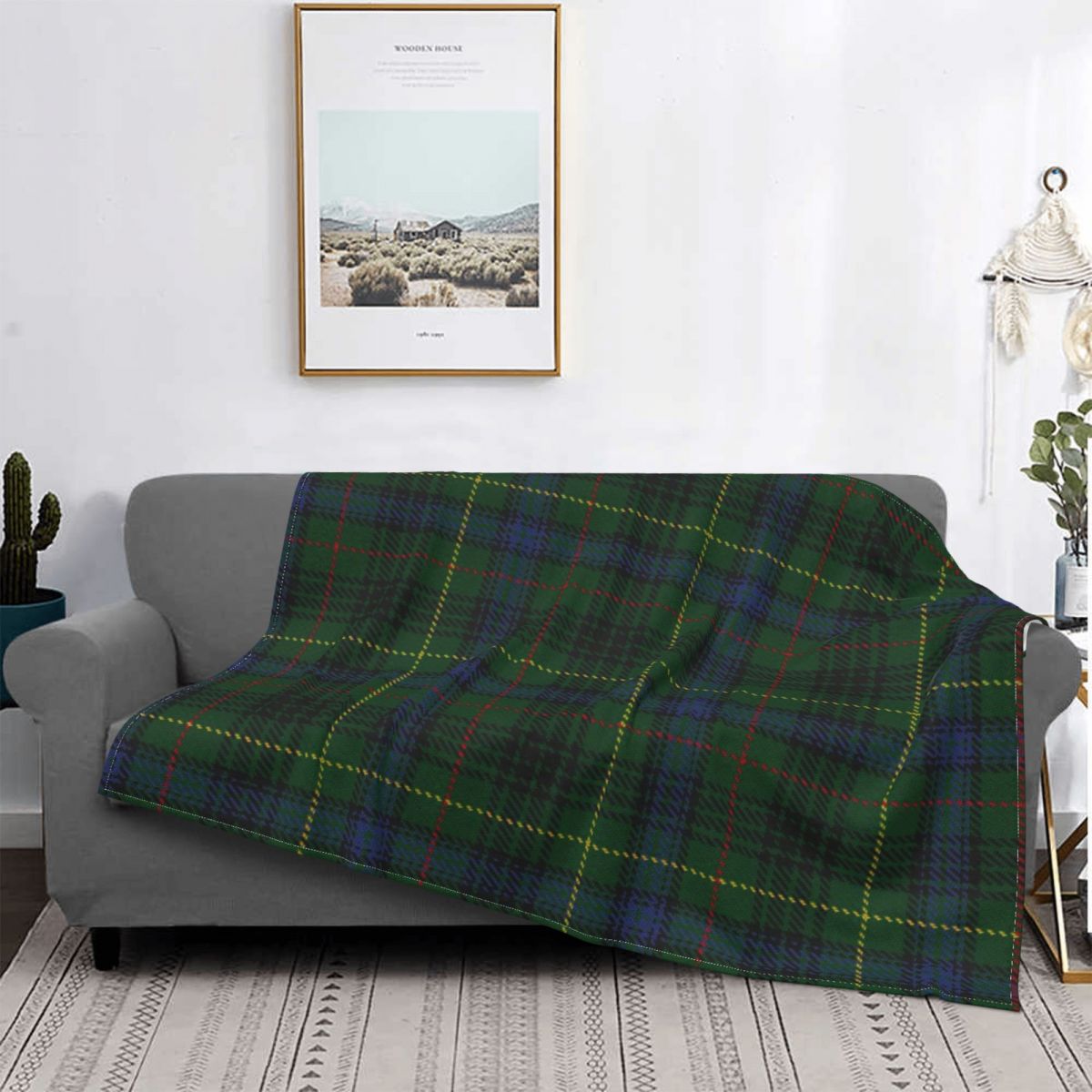 Fleece Throw Blanket-Multiple Options