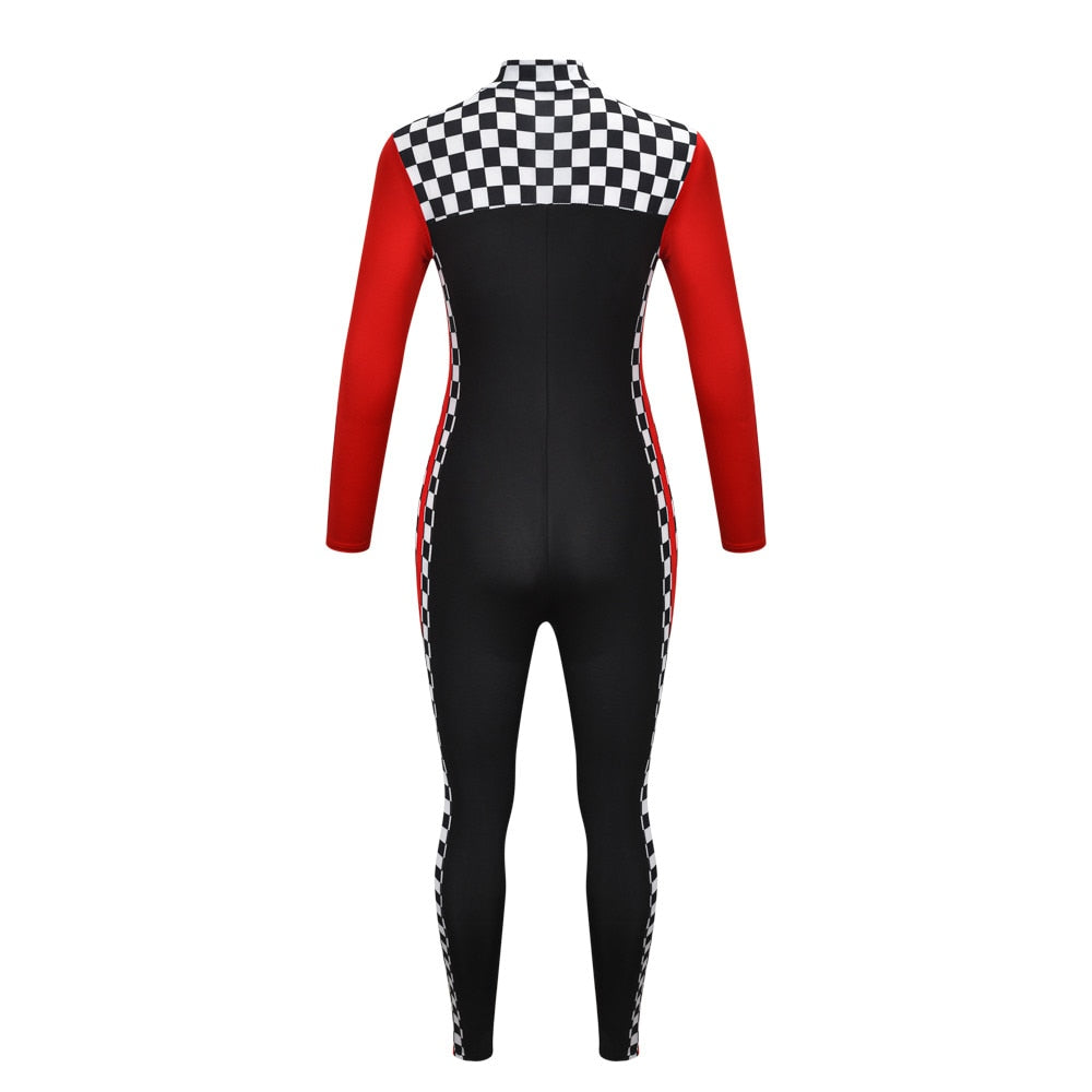Coplay Driver Racecar Driver Cosplay Costume – OliverDaily